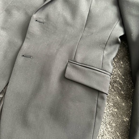 COPY - Strellson size 44 suit black, used once! - Picture 6 of 9